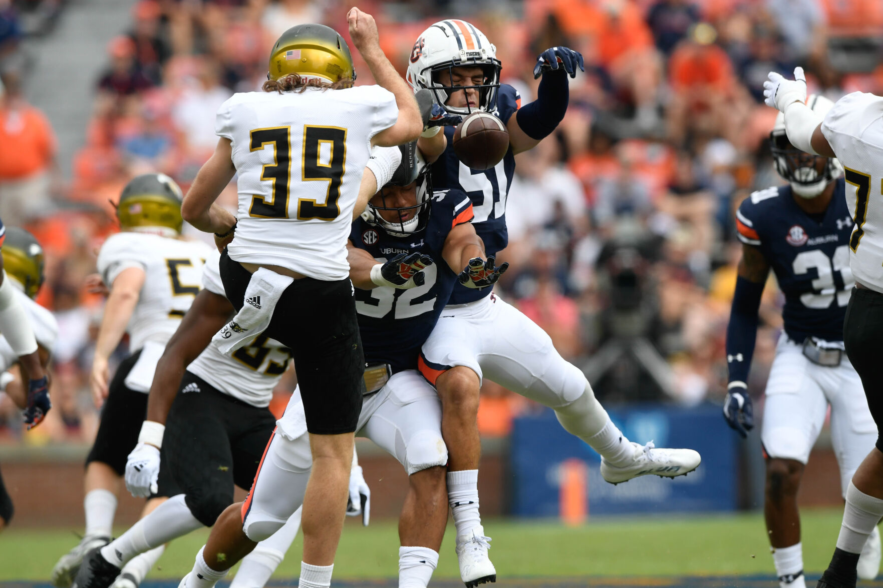 Auburn vs Alabama State